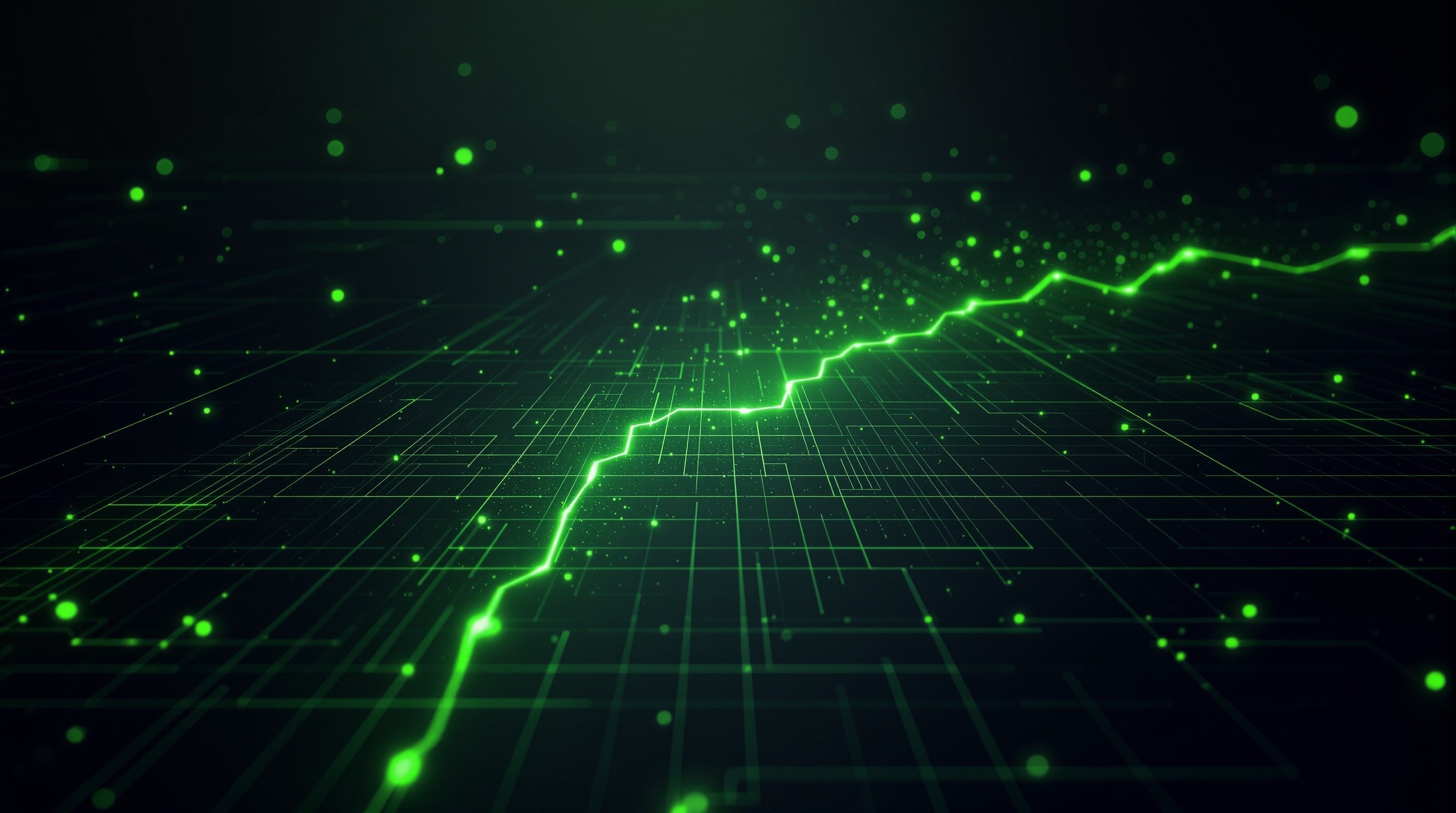 Lead volume climbing across the tracking grid